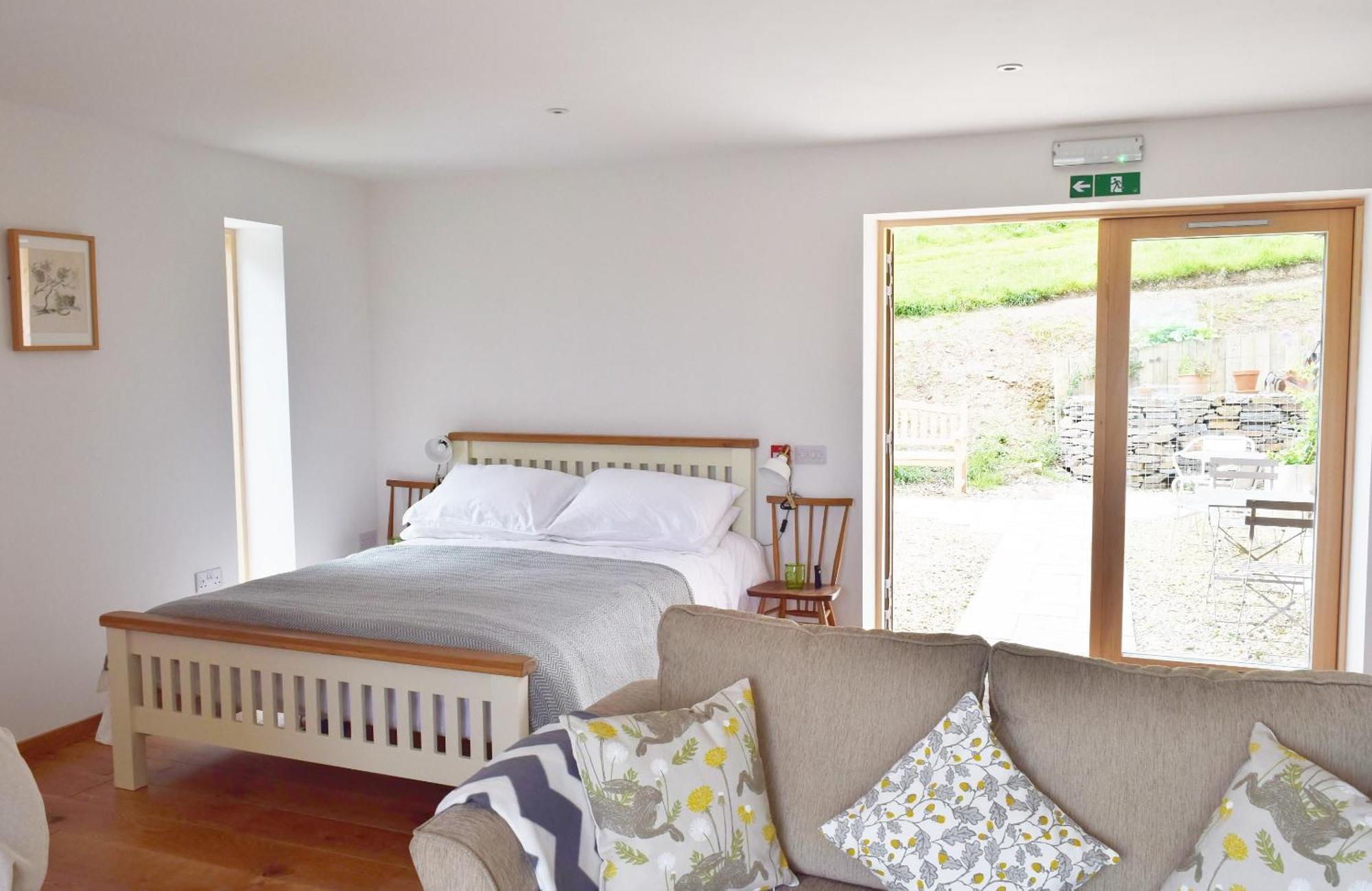 The Sanctuary Cornwall Golant Rum bild