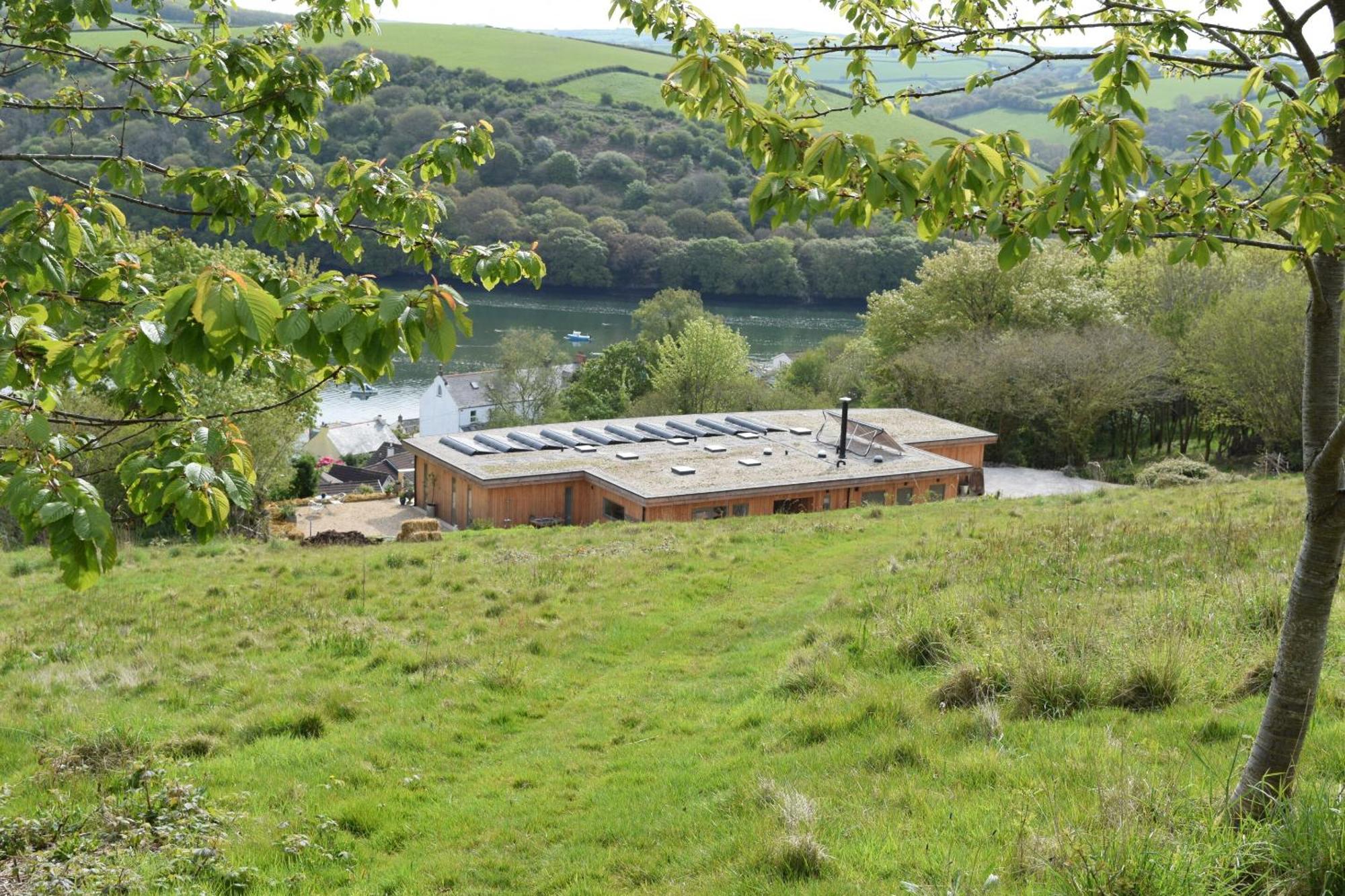 The Sanctuary Cornwall Golant Exteriör bild